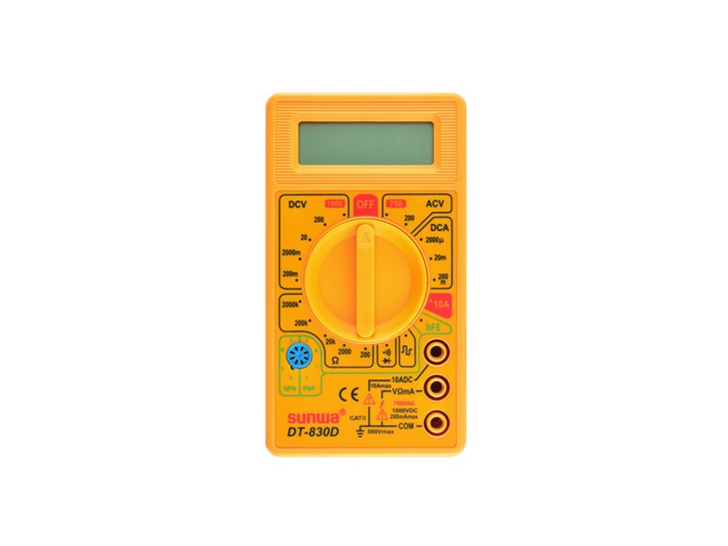 Sunwa DT830D Digital Multimeter - Image 3